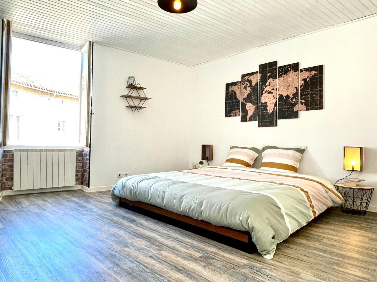La Carree Des Amis Villa Lusignan Dış mekan fotoğraf